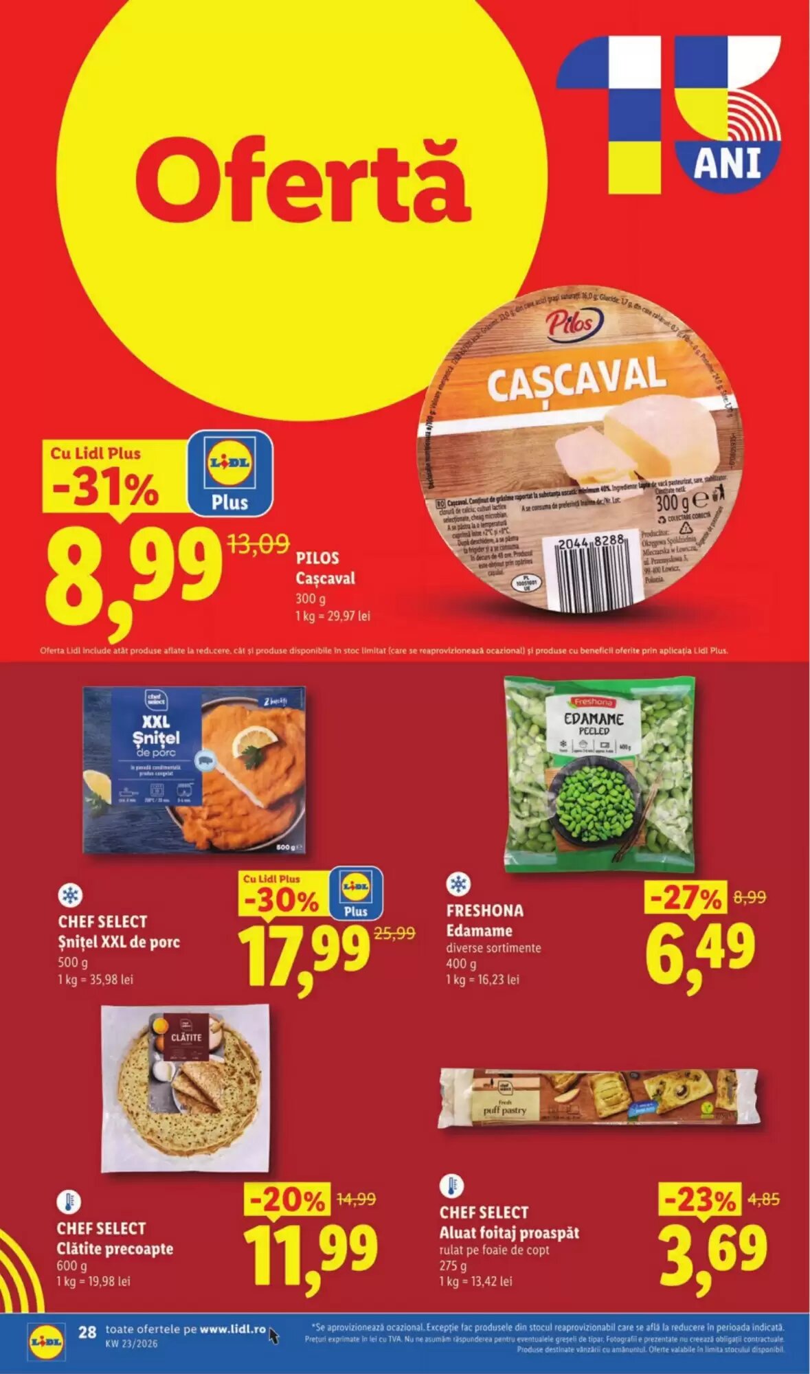Catalogul cu oferte Lidl valabil de la 01.06.2026 - Pagina 28.