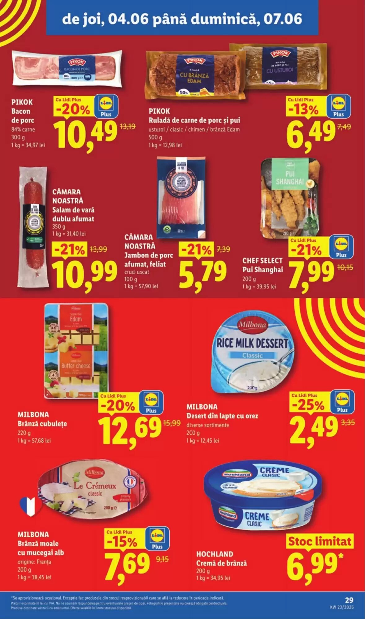 Catalogul cu oferte Lidl valabil de la 01.06.2026 - Pagina 29.
