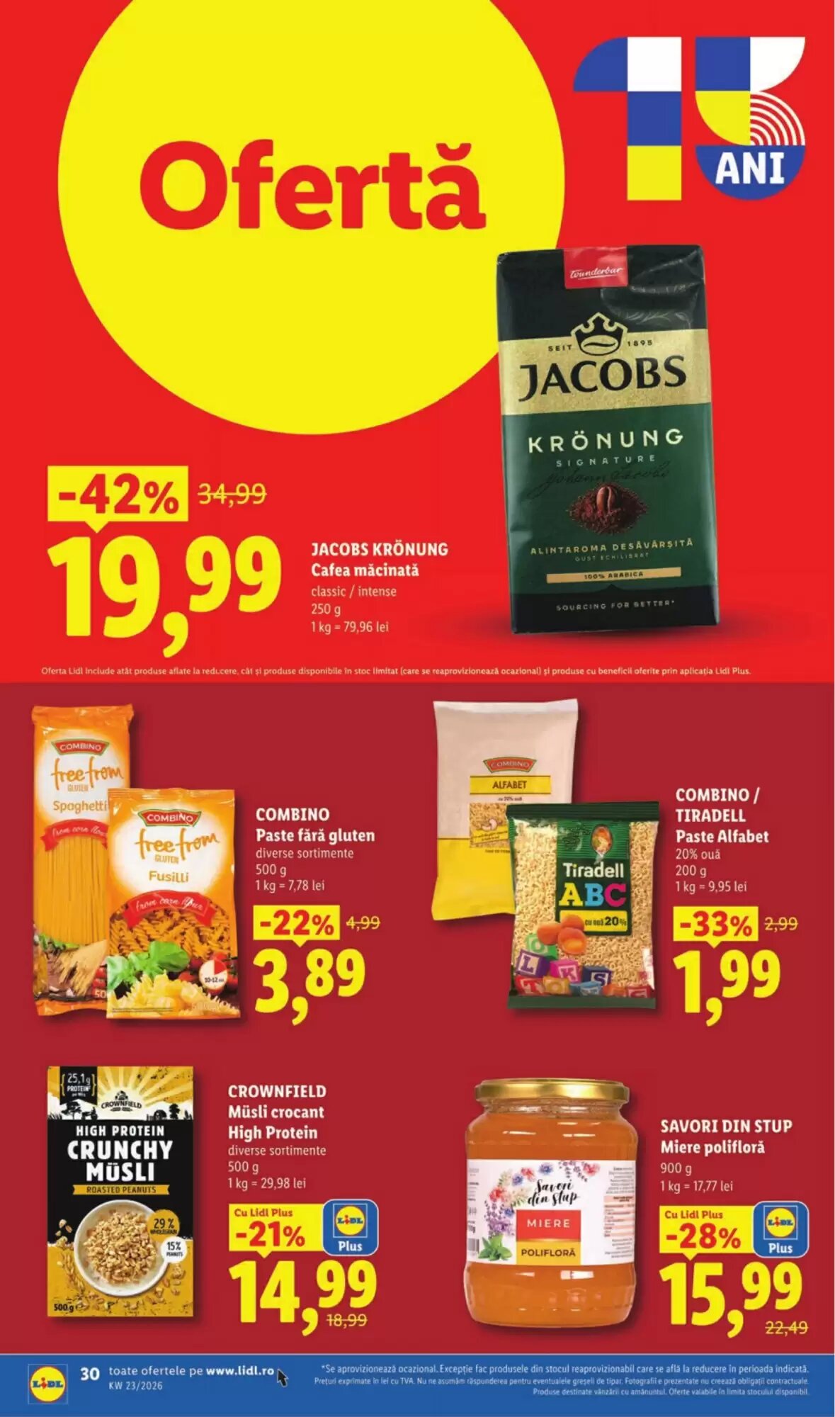 Catalogul cu oferte Lidl valabil de la 01.06.2026 - Pagina 30.