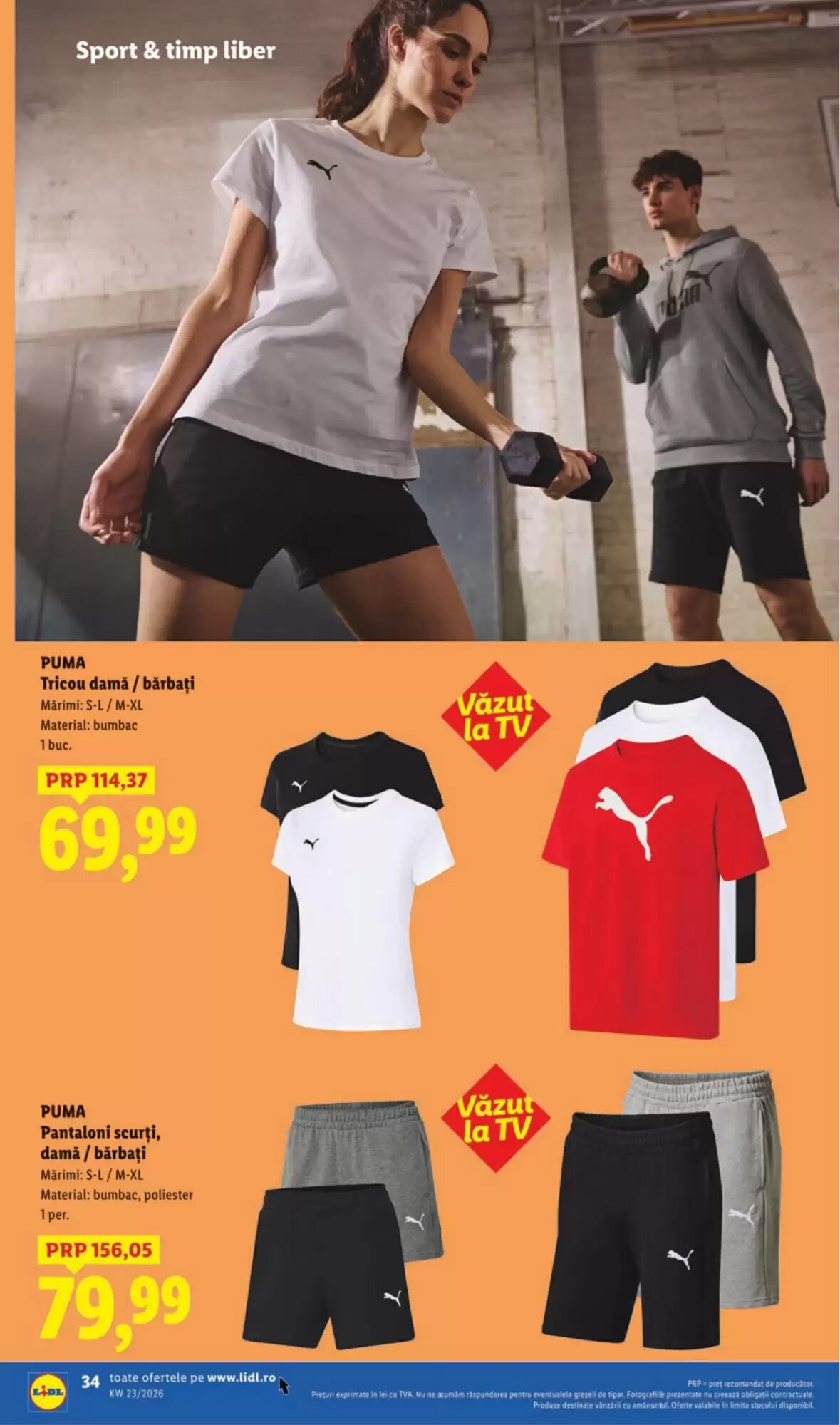 Catalogul cu oferte Lidl valabil de la 01.06.2026 - Pagina 34.
