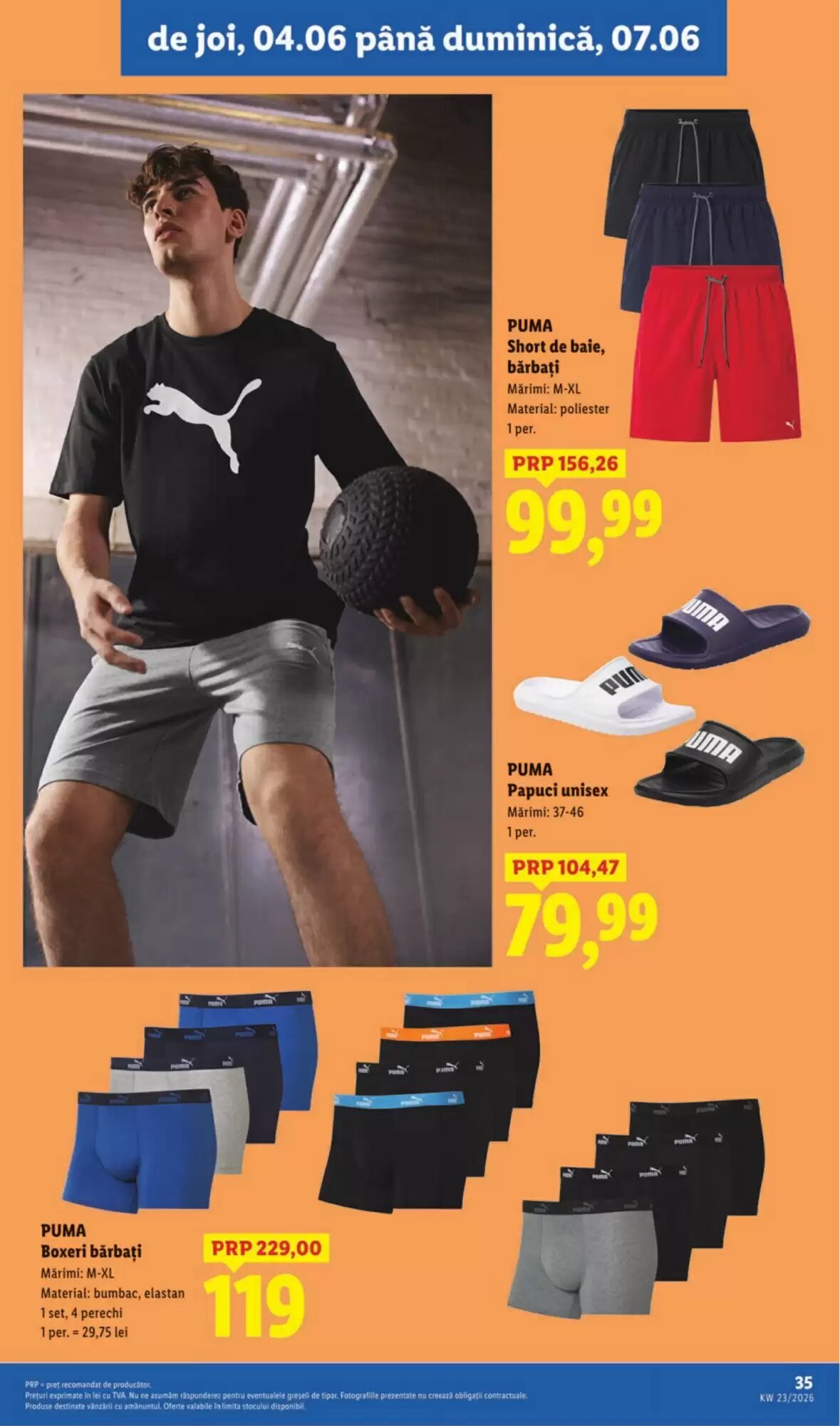 Catalogul cu oferte Lidl valabil de la 01.06.2026 - Pagina 35.