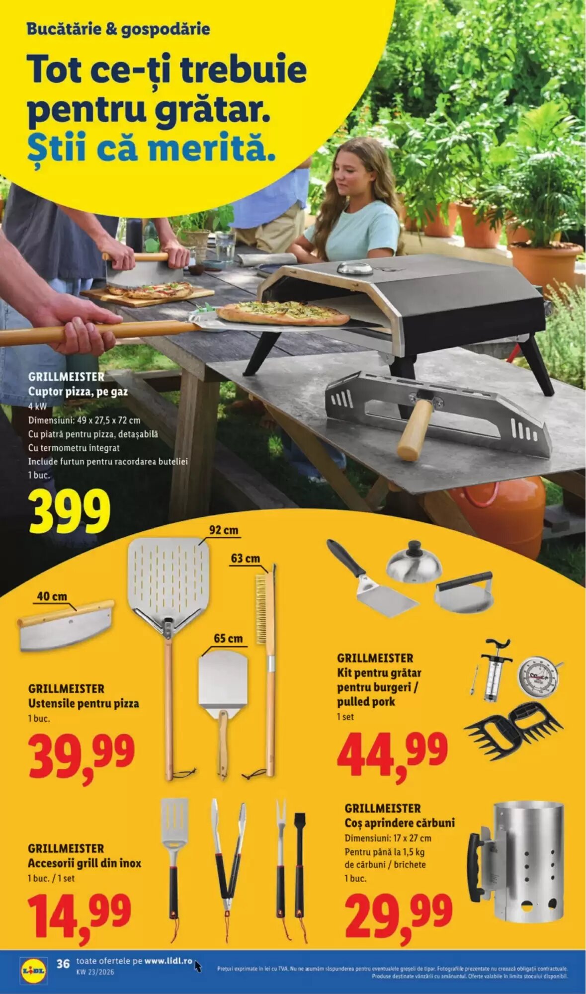 Catalogul cu oferte Lidl valabil de la 01.06.2026 - Pagina 36.