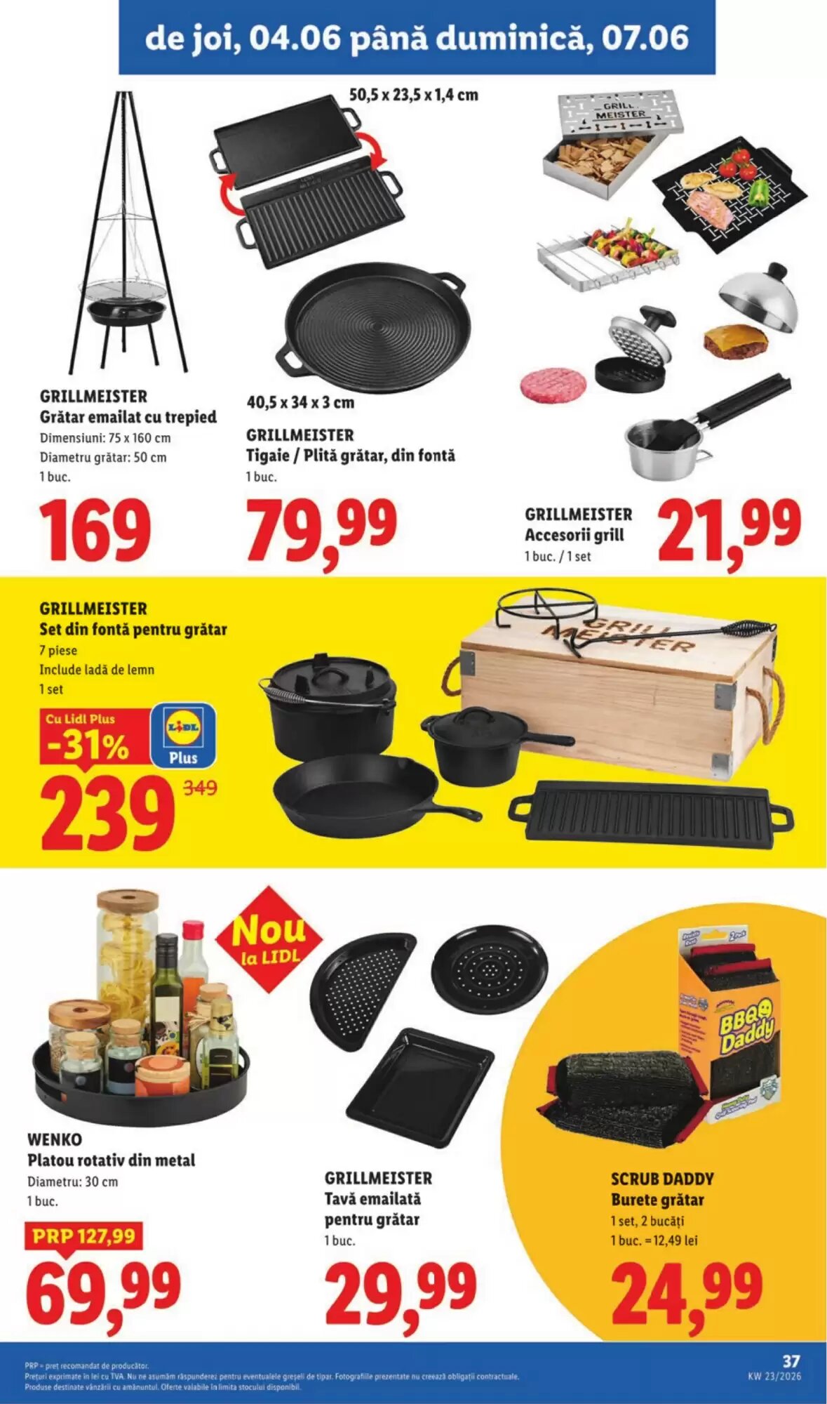Catalogul cu oferte Lidl valabil de la 01.06.2026 - Pagina 37.
