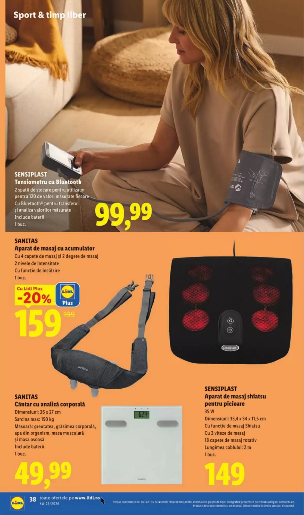 Catalogul cu oferte Lidl valabil de la 01.06.2026 - Pagina 38.