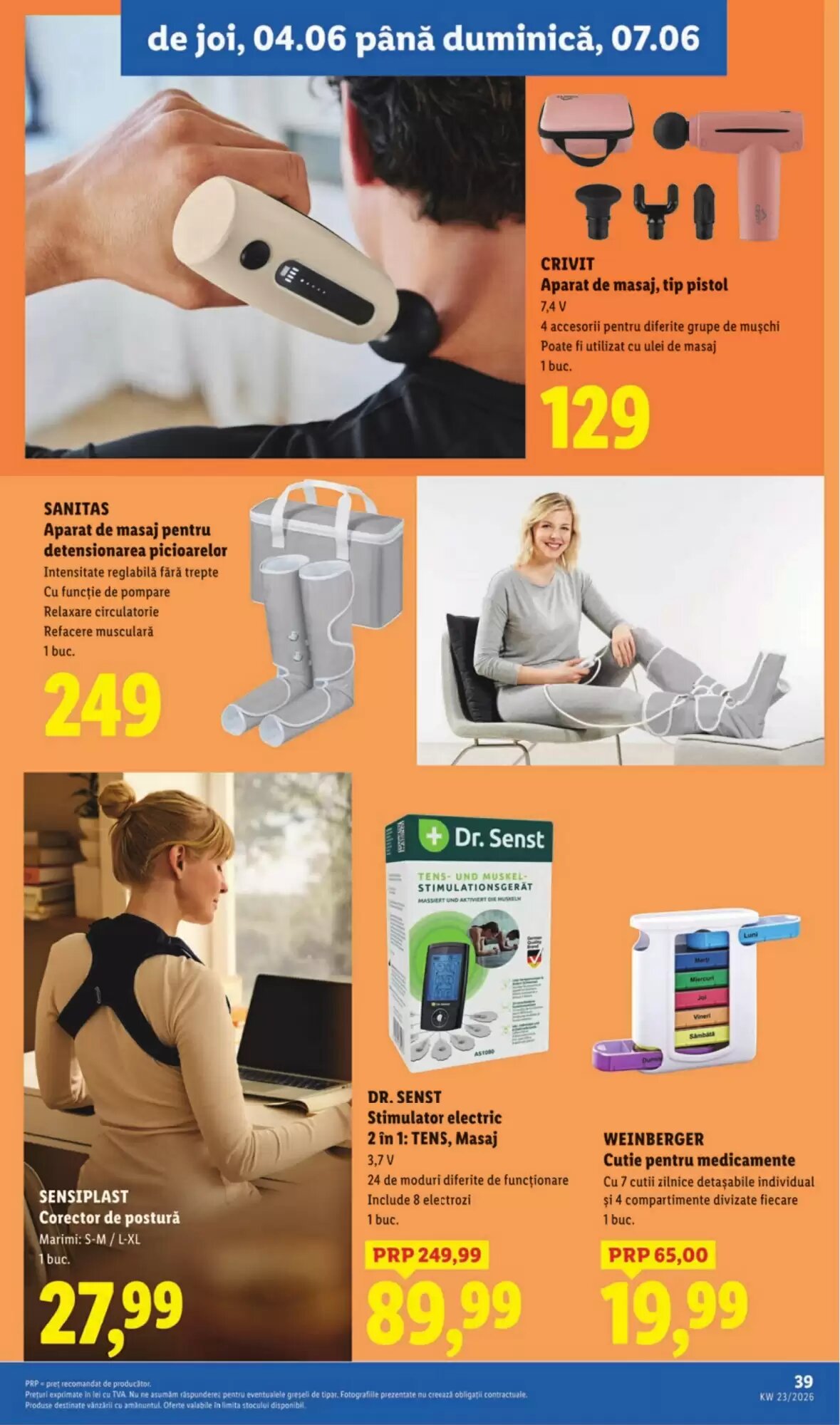 Catalogul cu oferte Lidl valabil de la 01.06.2026 - Pagina 39.