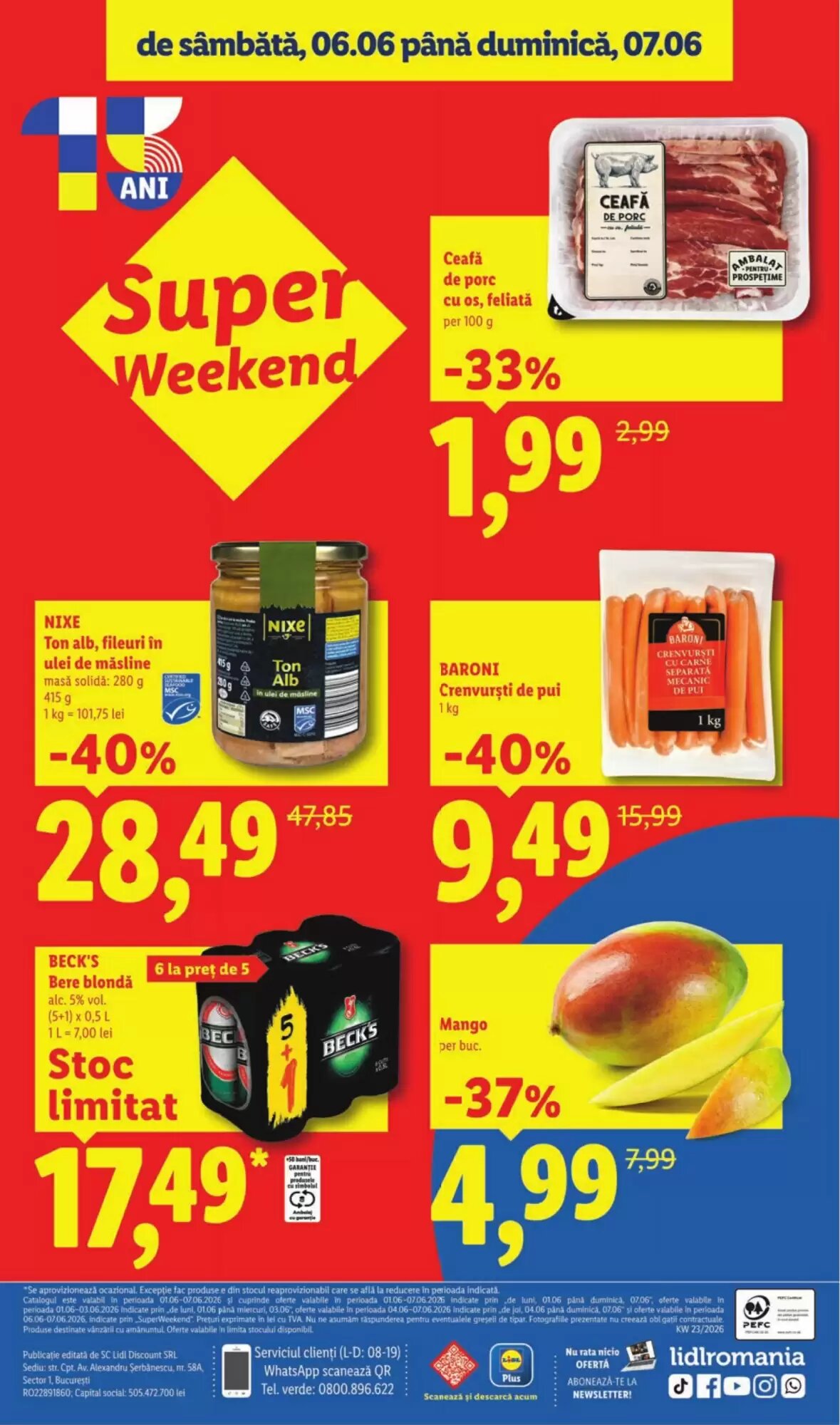 Catalogul cu oferte Lidl valabil de la 01.06.2026 - Pagina 40.