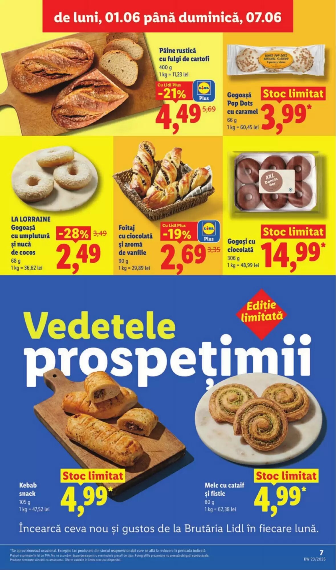Catalogul cu oferte Lidl valabil de la 01.06.2026 - Pagina 7.
