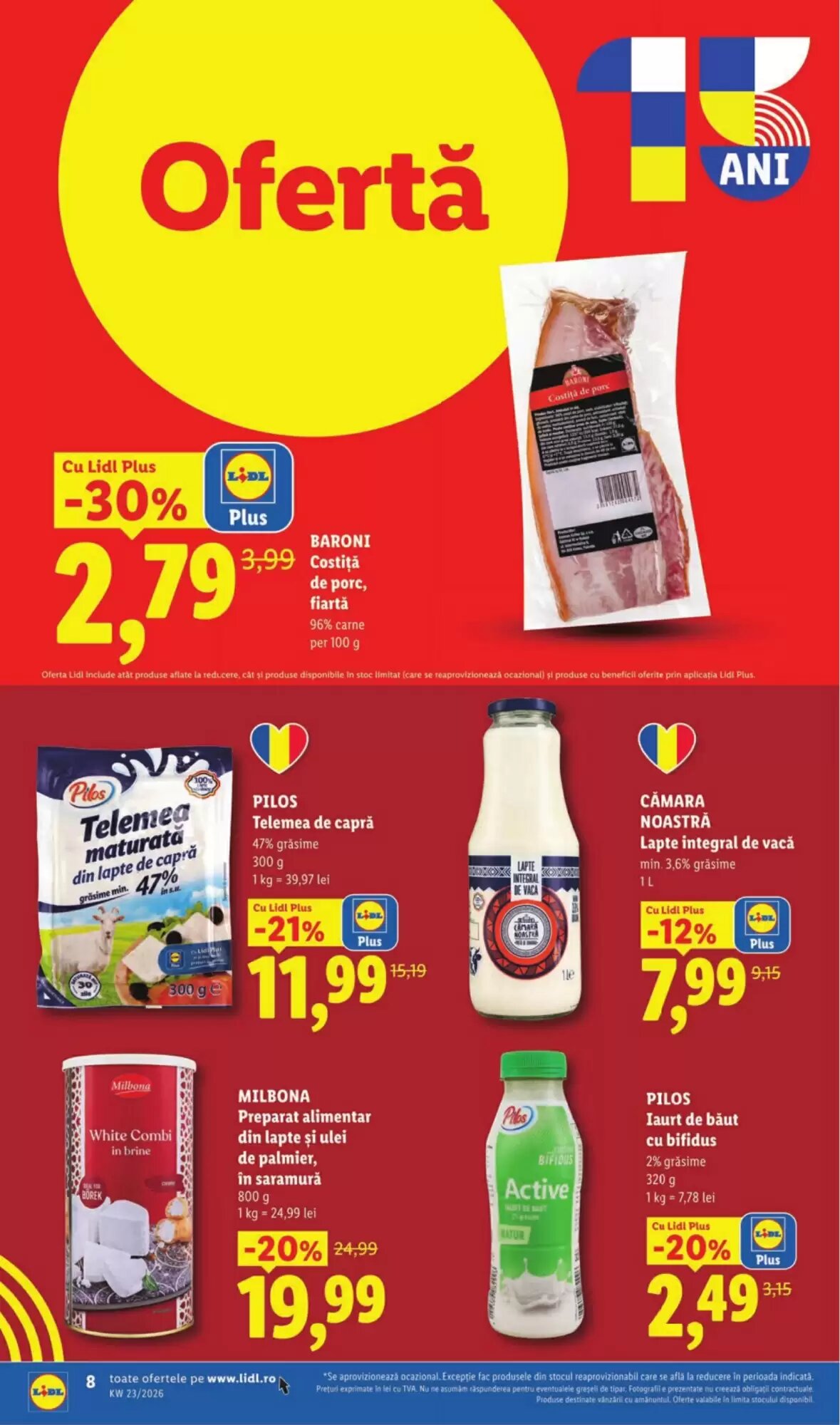 Catalogul cu oferte Lidl valabil de la 01.06.2026 - Pagina 8.
