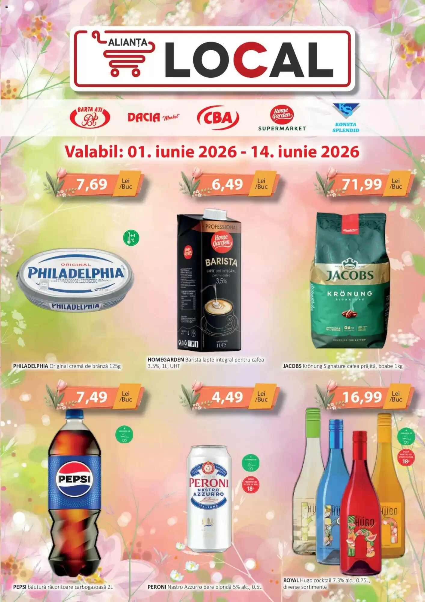 Catalogul cu oferte CBA valabil de la 01.06.2026 - Pagina 1.