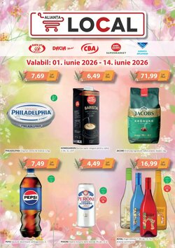 Catalogul cu oferte CBA valabil de la 01.06.2026