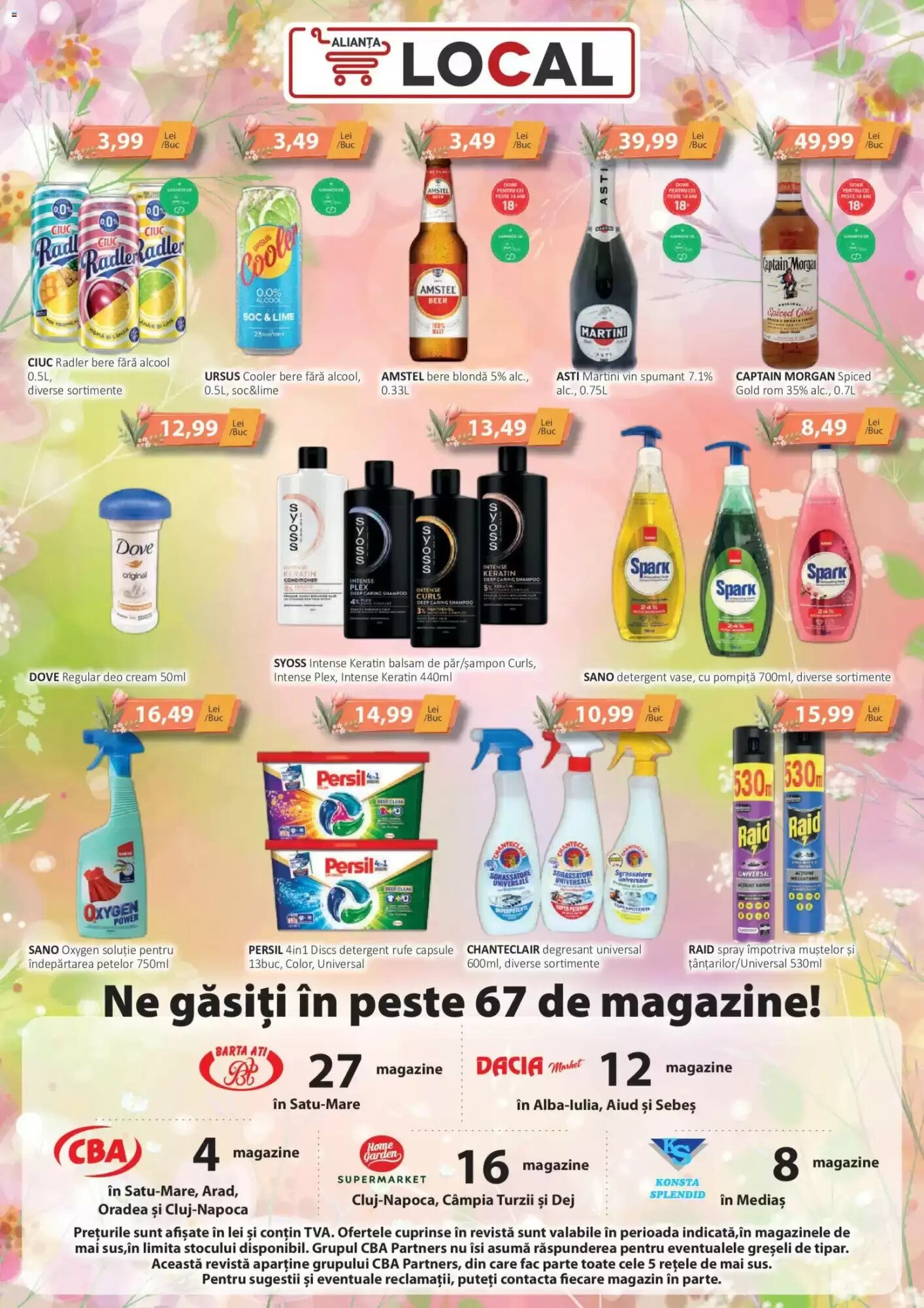 Catalogul cu oferte CBA valabil de la 01.06.2026 - Pagina 4.