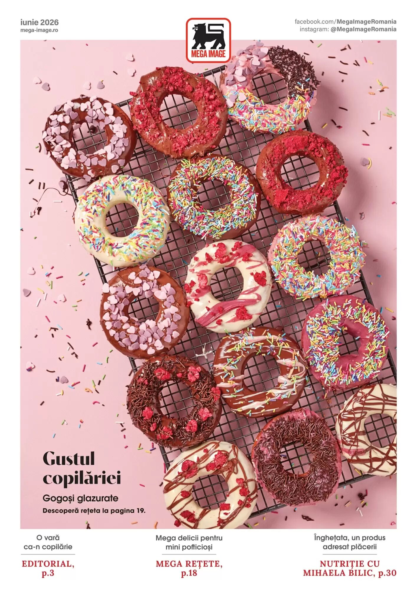 Catalogul cu oferte Mega Image valabil de la 01.06.2026 - Pagina 1.