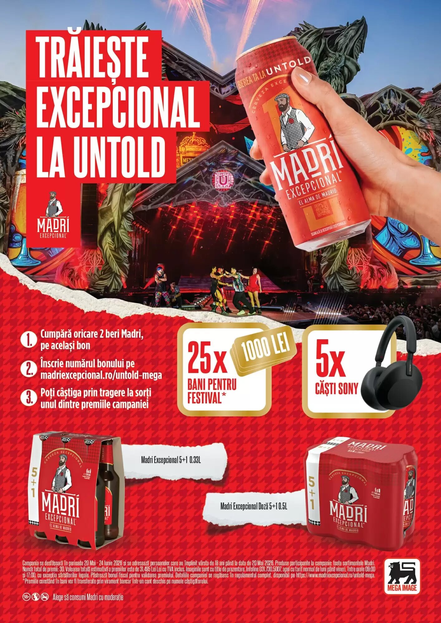 Catalogul cu oferte Mega Image valabil de la 01.06.2026 - Pagina 10.