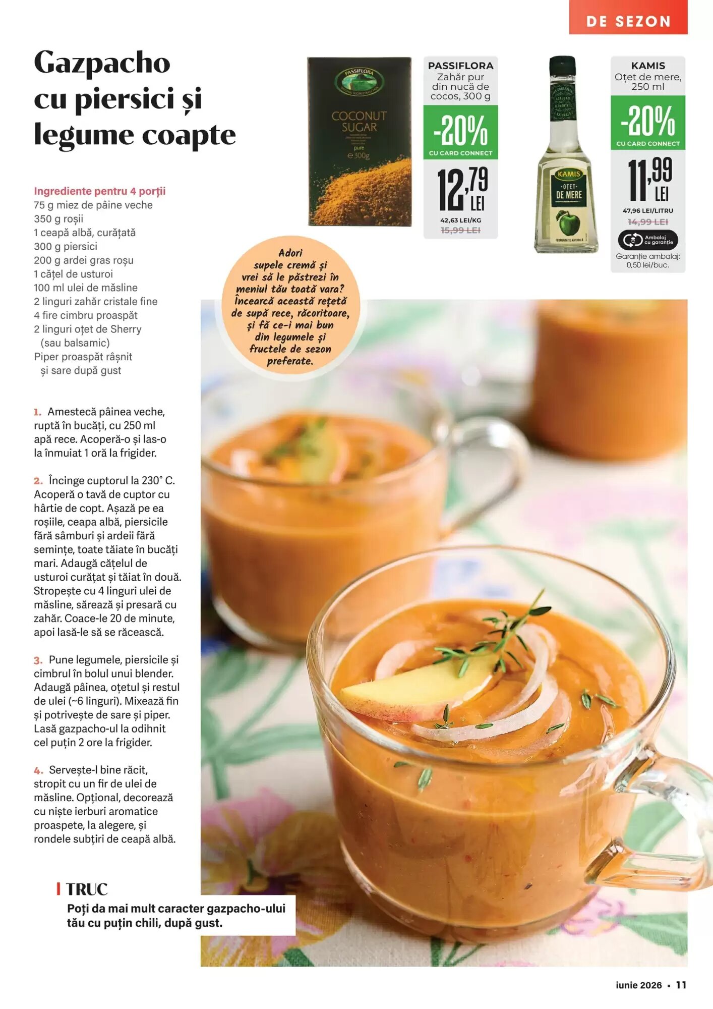 Catalogul cu oferte Mega Image valabil de la 01.06.2026 - Pagina 11.