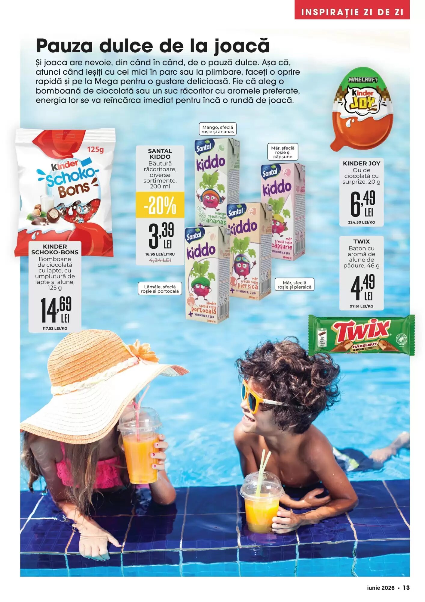 Catalogul cu oferte Mega Image valabil de la 01.06.2026 - Pagina 13.