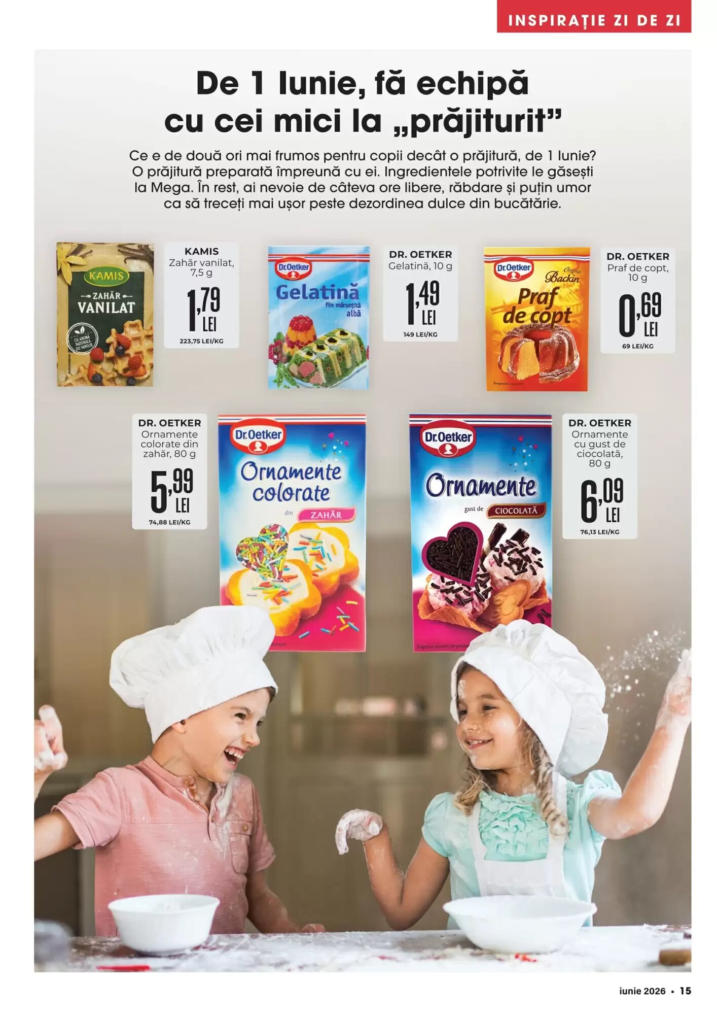 Catalogul cu oferte Mega Image valabil de la 01.06.2026 - Pagina 15.