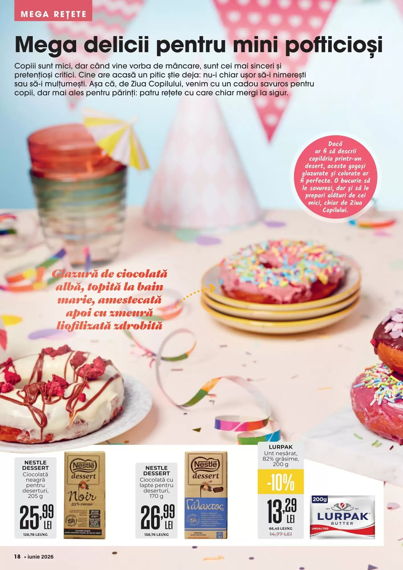 Catalogul cu oferte Mega Image valabil de la 01.06.2026 - Pagina 18.