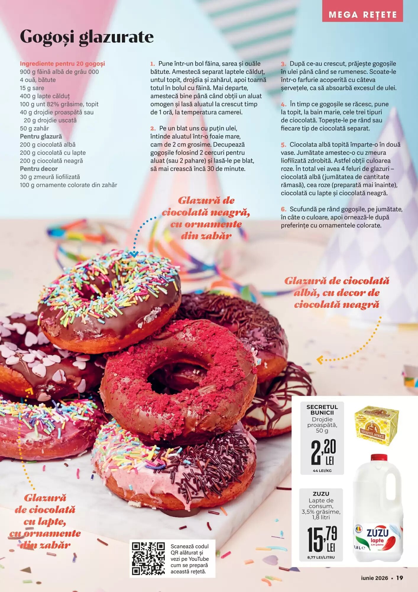 Catalogul cu oferte Mega Image valabil de la 01.06.2026 - Pagina 19.