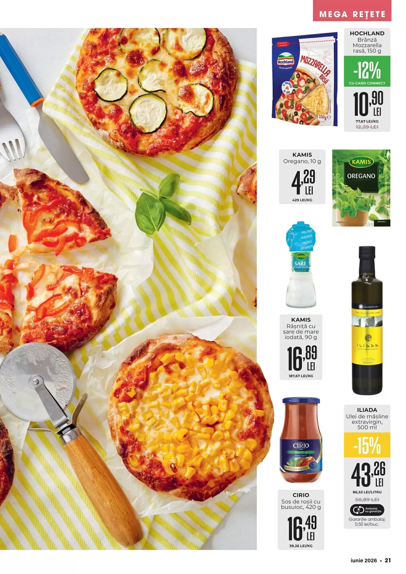 Catalogul cu oferte Mega Image valabil de la 01.06.2026 - Pagina 21.
