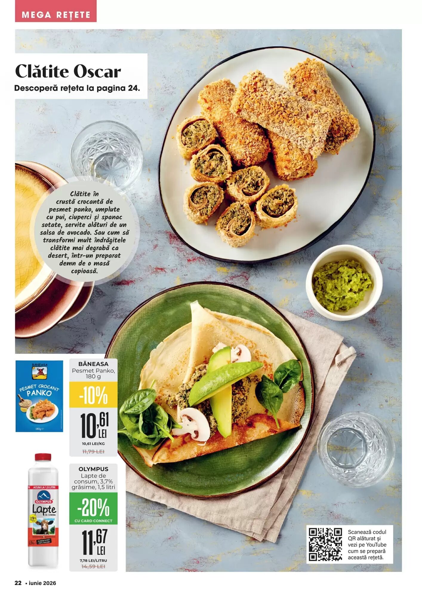Catalogul cu oferte Mega Image valabil de la 01.06.2026 - Pagina 22.