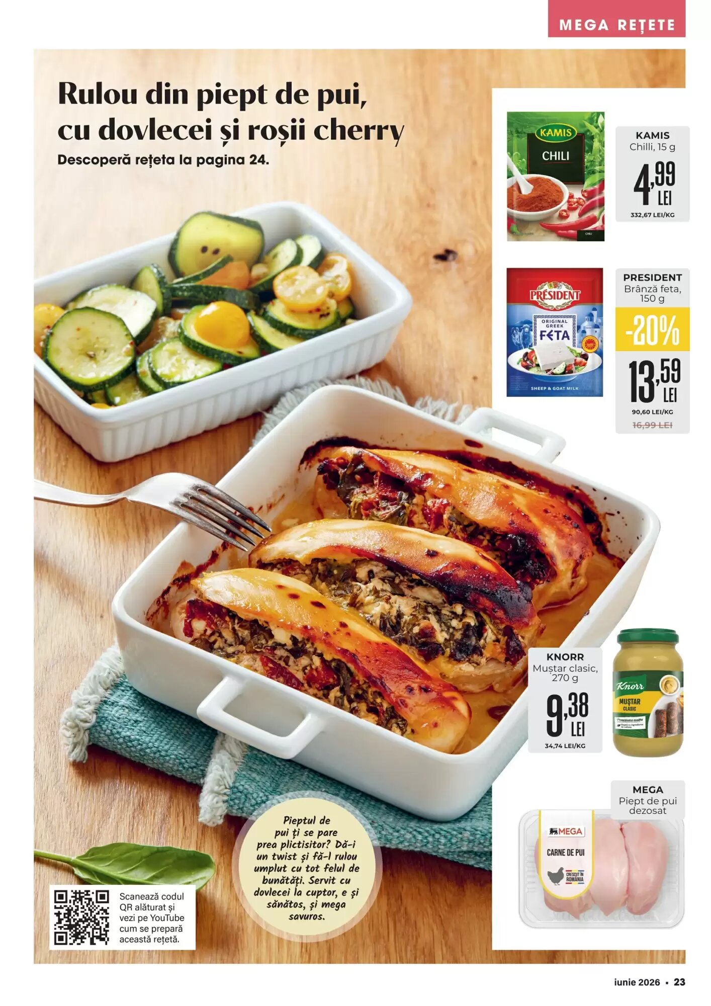 Catalogul cu oferte Mega Image valabil de la 01.06.2026 - Pagina 23.