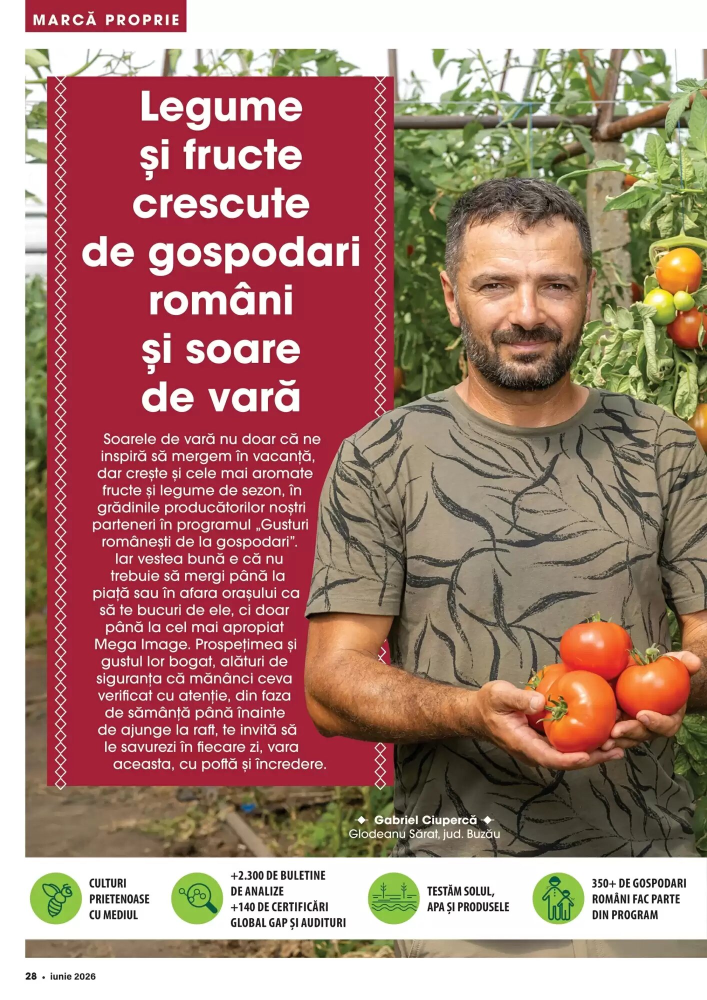Catalogul cu oferte Mega Image valabil de la 01.06.2026 - Pagina 28.
