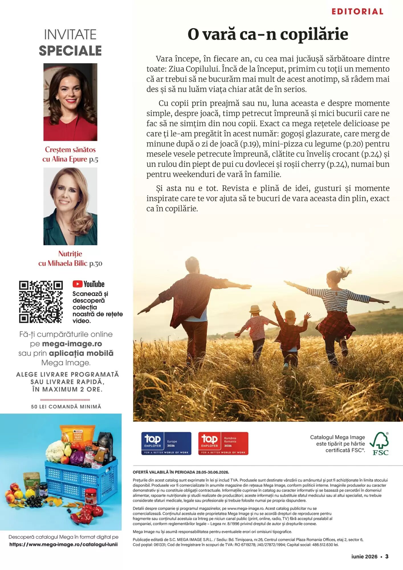 Catalogul cu oferte Mega Image valabil de la 01.06.2026 - Pagina 3.