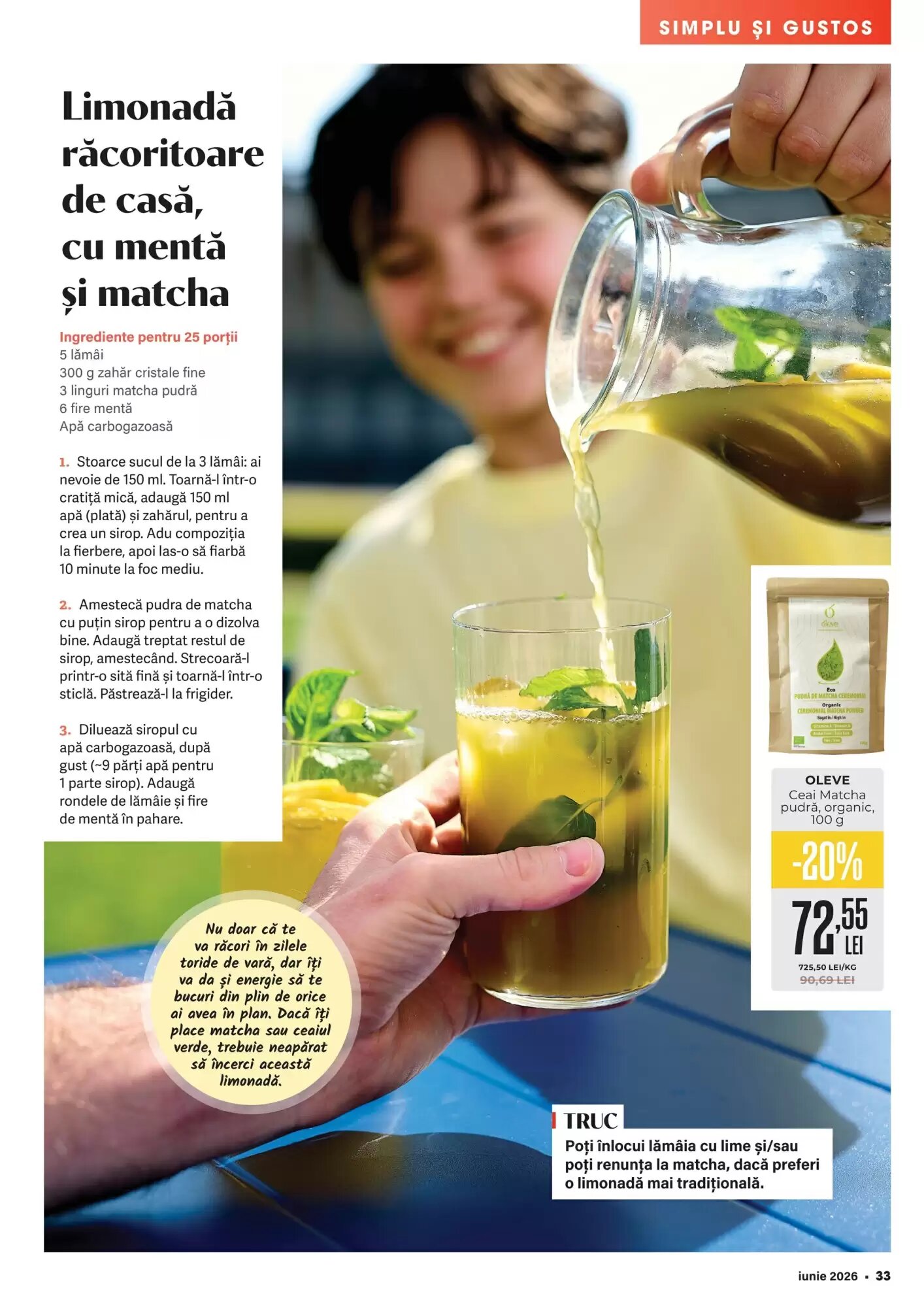 Catalogul cu oferte Mega Image valabil de la 01.06.2026 - Pagina 33.