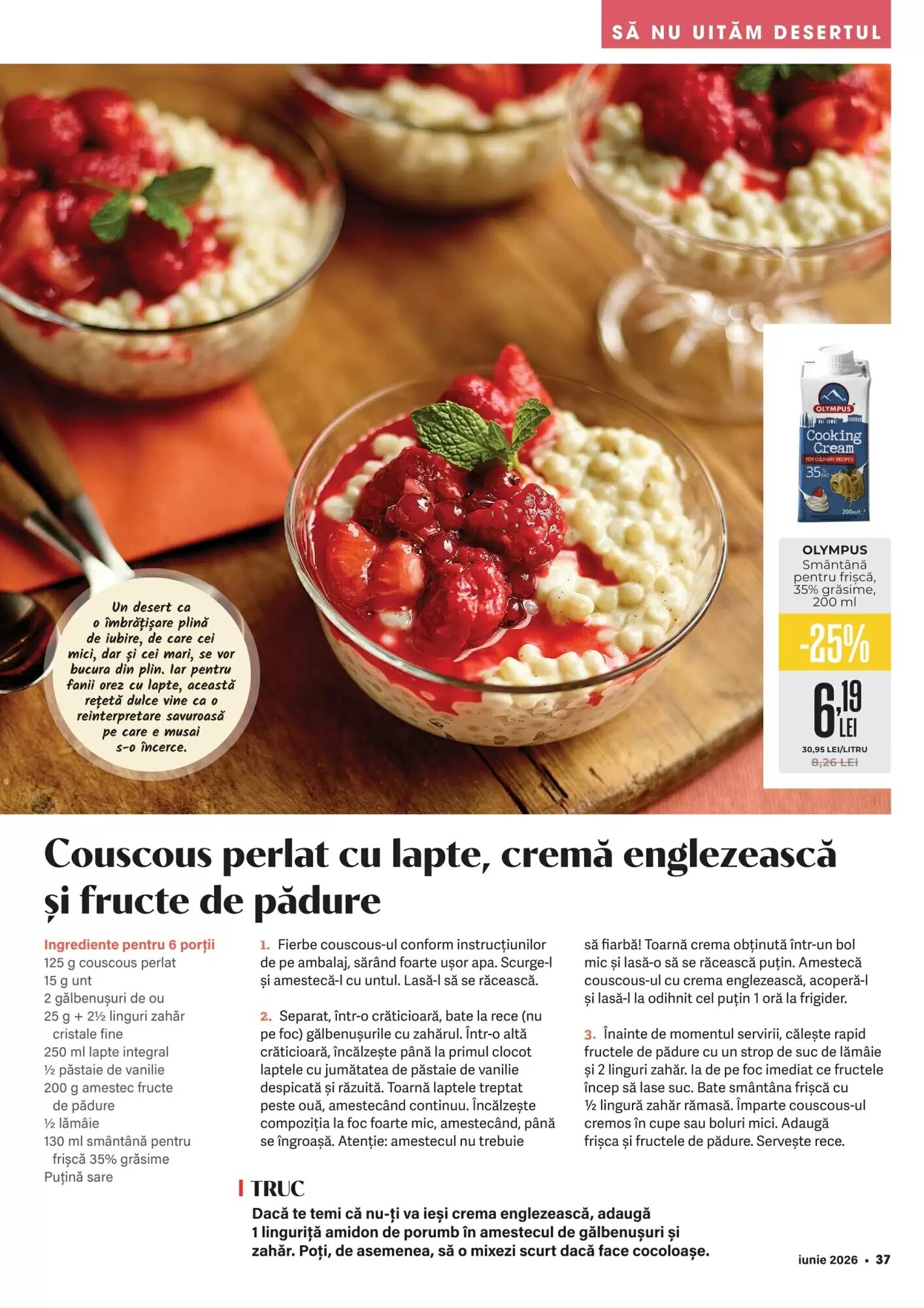 Catalogul cu oferte Mega Image valabil de la 01.06.2026 - Pagina 37.