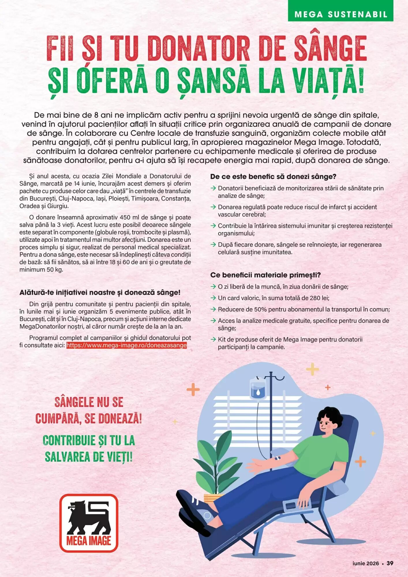 Catalogul cu oferte Mega Image valabil de la 01.06.2026 - Pagina 39.
