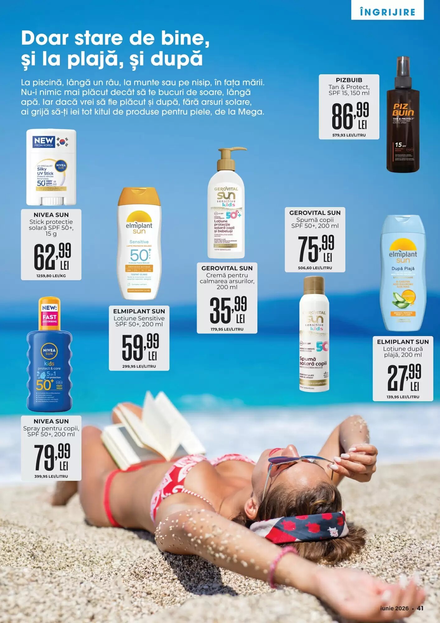 Catalogul cu oferte Mega Image valabil de la 01.06.2026 - Pagina 41.