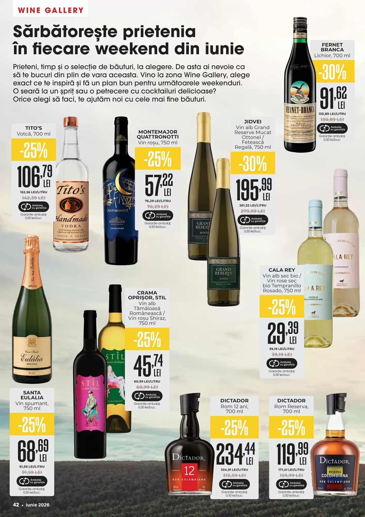 Catalogul cu oferte Mega Image valabil de la 01.06.2026 - Pagina 42.