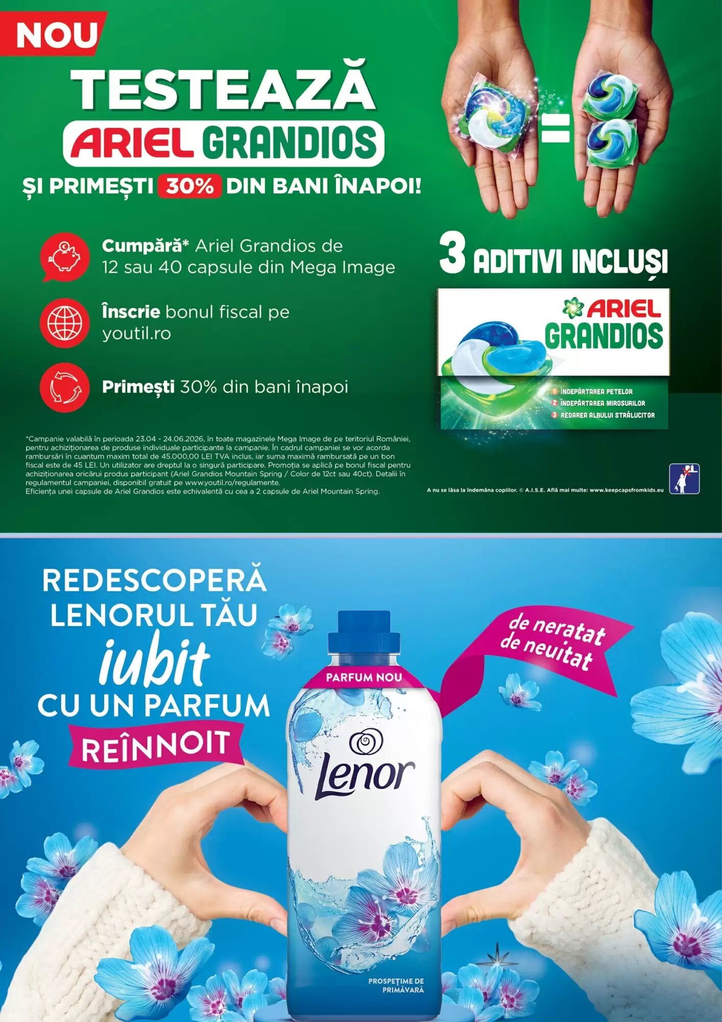 Catalogul cu oferte Mega Image valabil de la 01.06.2026 - Pagina 46.