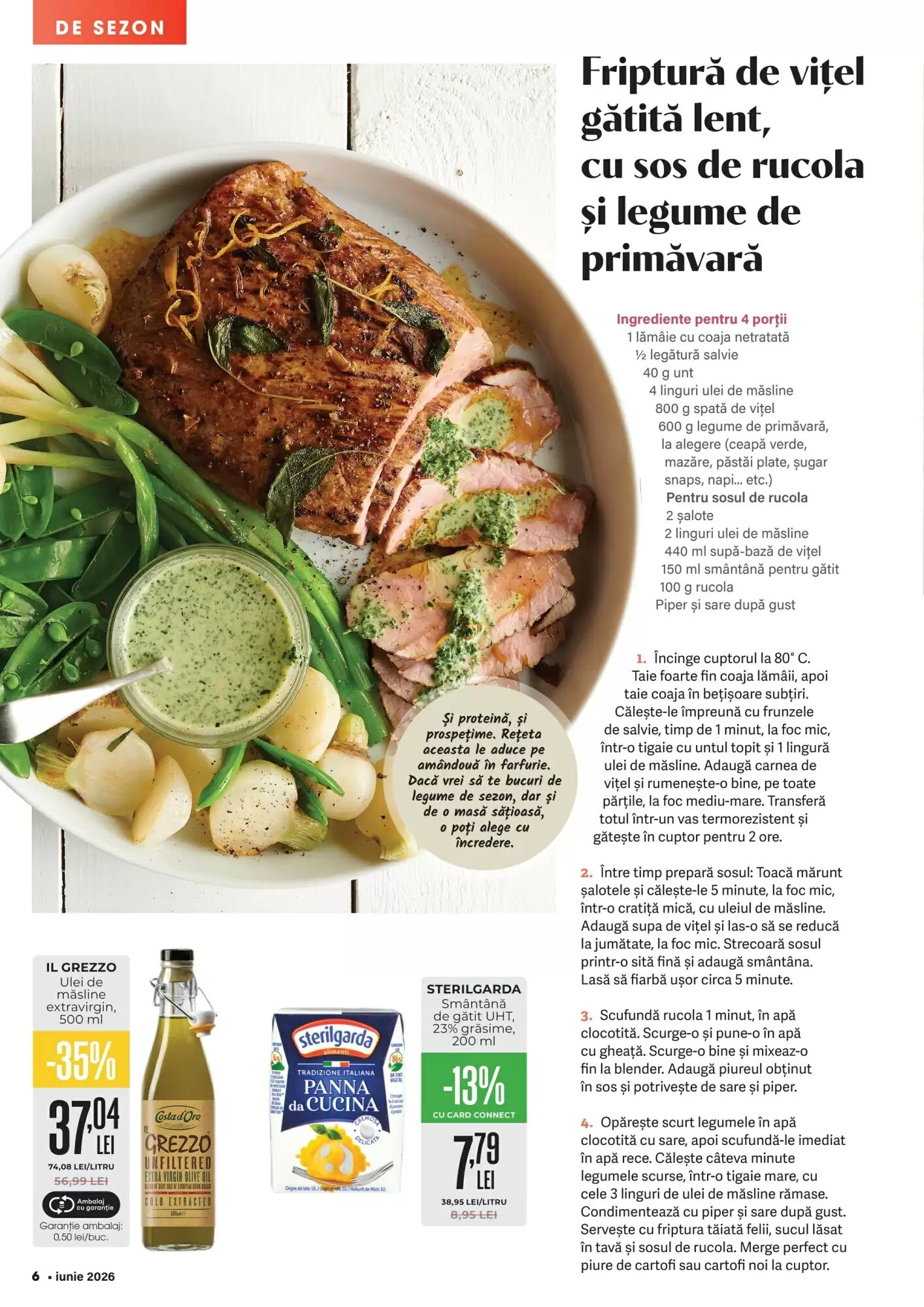 Catalogul cu oferte Mega Image valabil de la 01.06.2026 - Pagina 6.