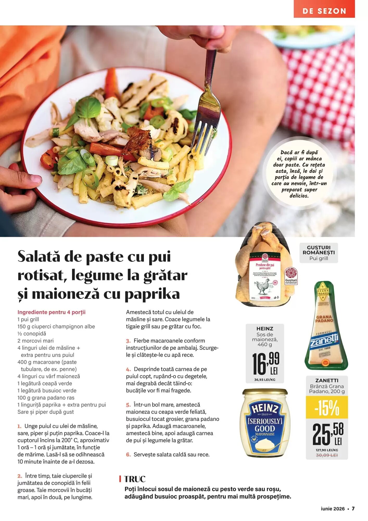 Catalogul cu oferte Mega Image valabil de la 01.06.2026 - Pagina 7.