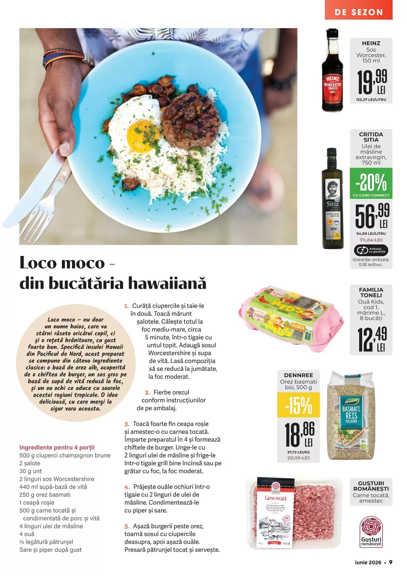 Catalogul cu oferte Mega Image valabil de la 01.06.2026 - Pagina 9.
