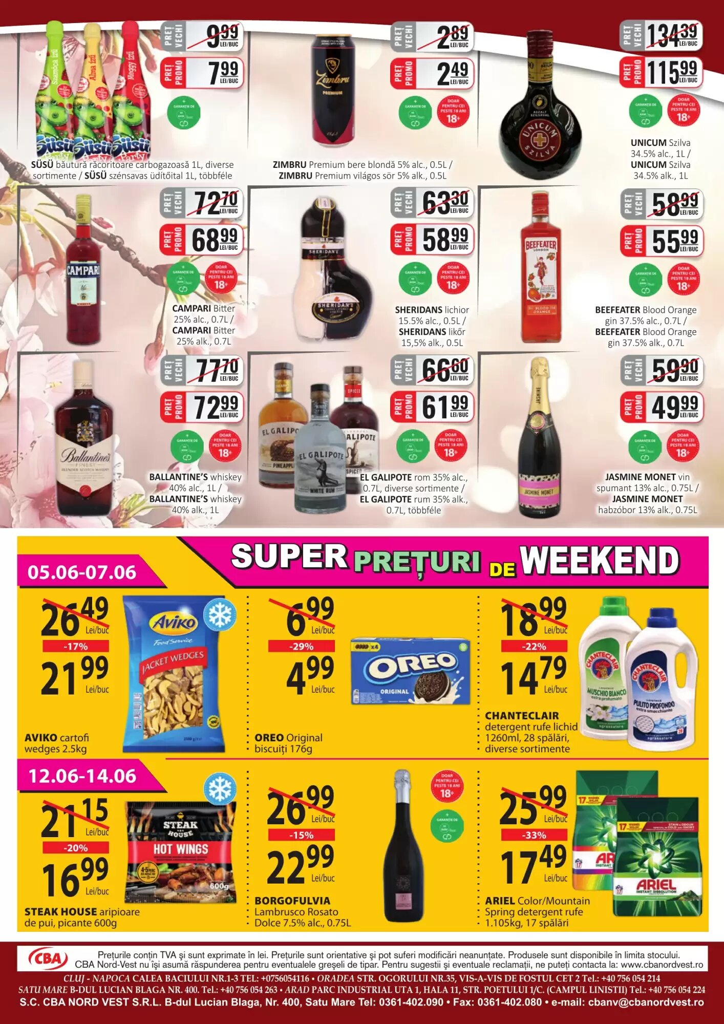 Catalogul cu oferte CBA valabil de la 01.06.2026 - Pagina 8.
