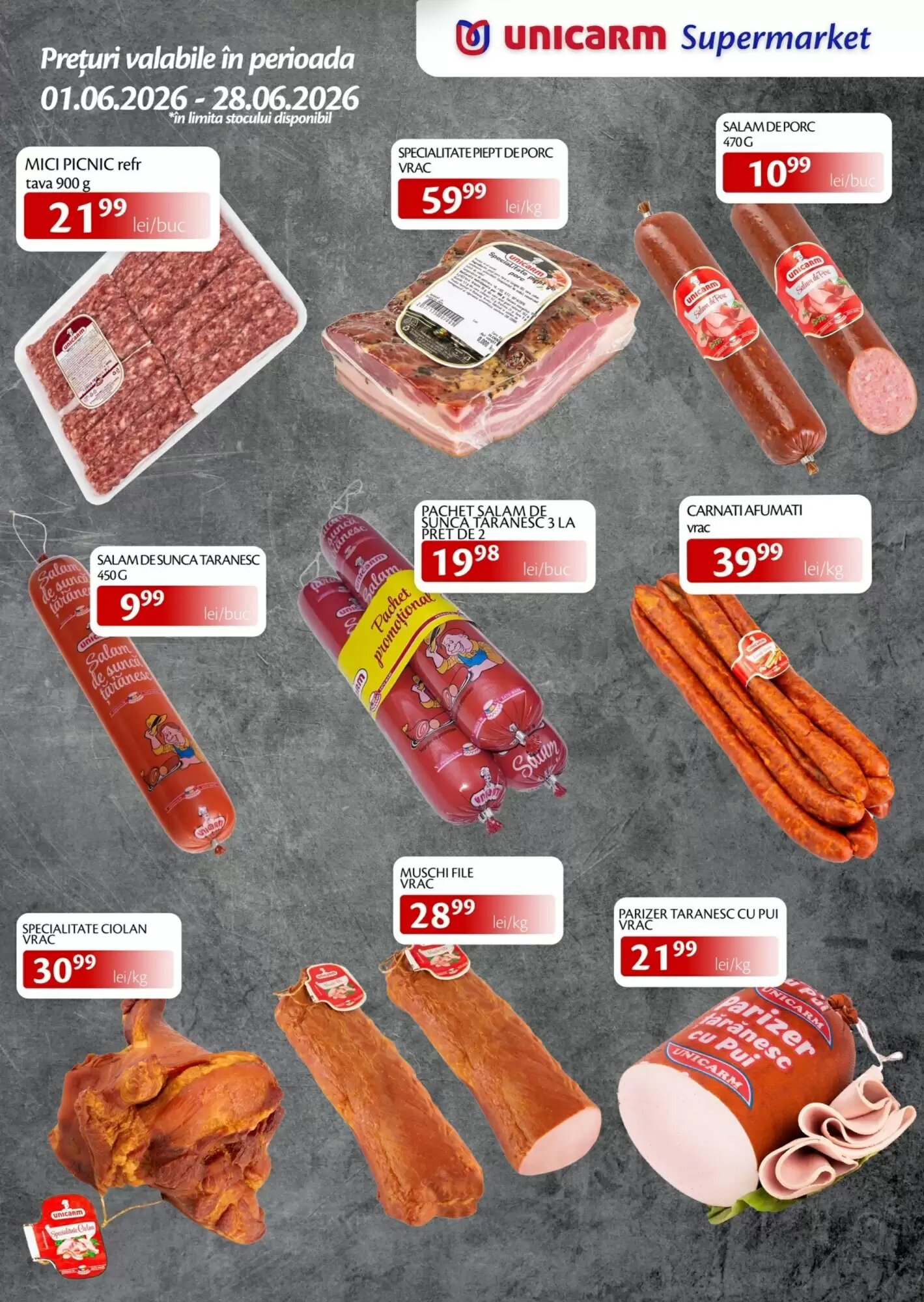 Catalogul cu oferte Unicarm valabil de la 01.06.2026 - Pagina 2.