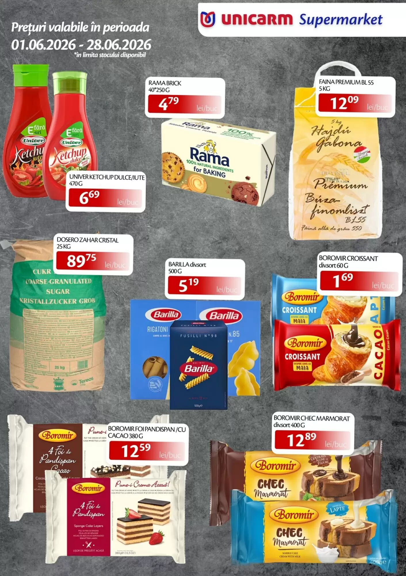 Catalogul cu oferte Unicarm valabil de la 01.06.2026 - Pagina 4.