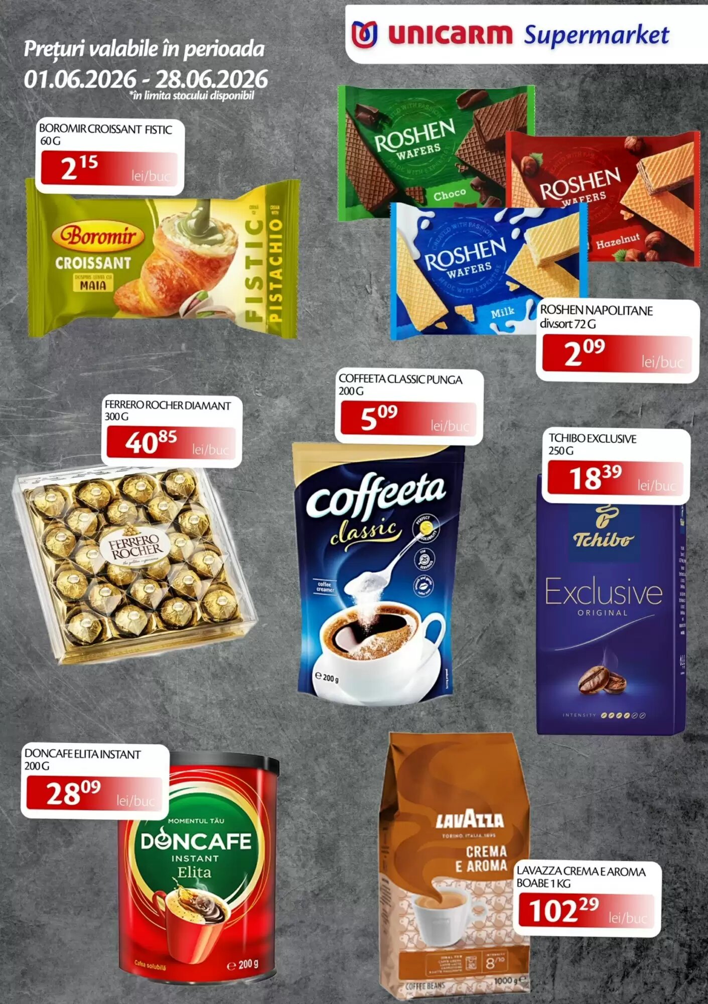 Catalogul cu oferte Unicarm valabil de la 01.06.2026 - Pagina 5.
