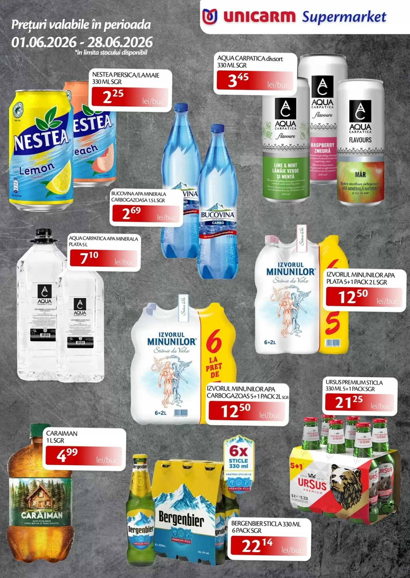 Catalogul cu oferte Unicarm valabil de la 01.06.2026 - Pagina 6.