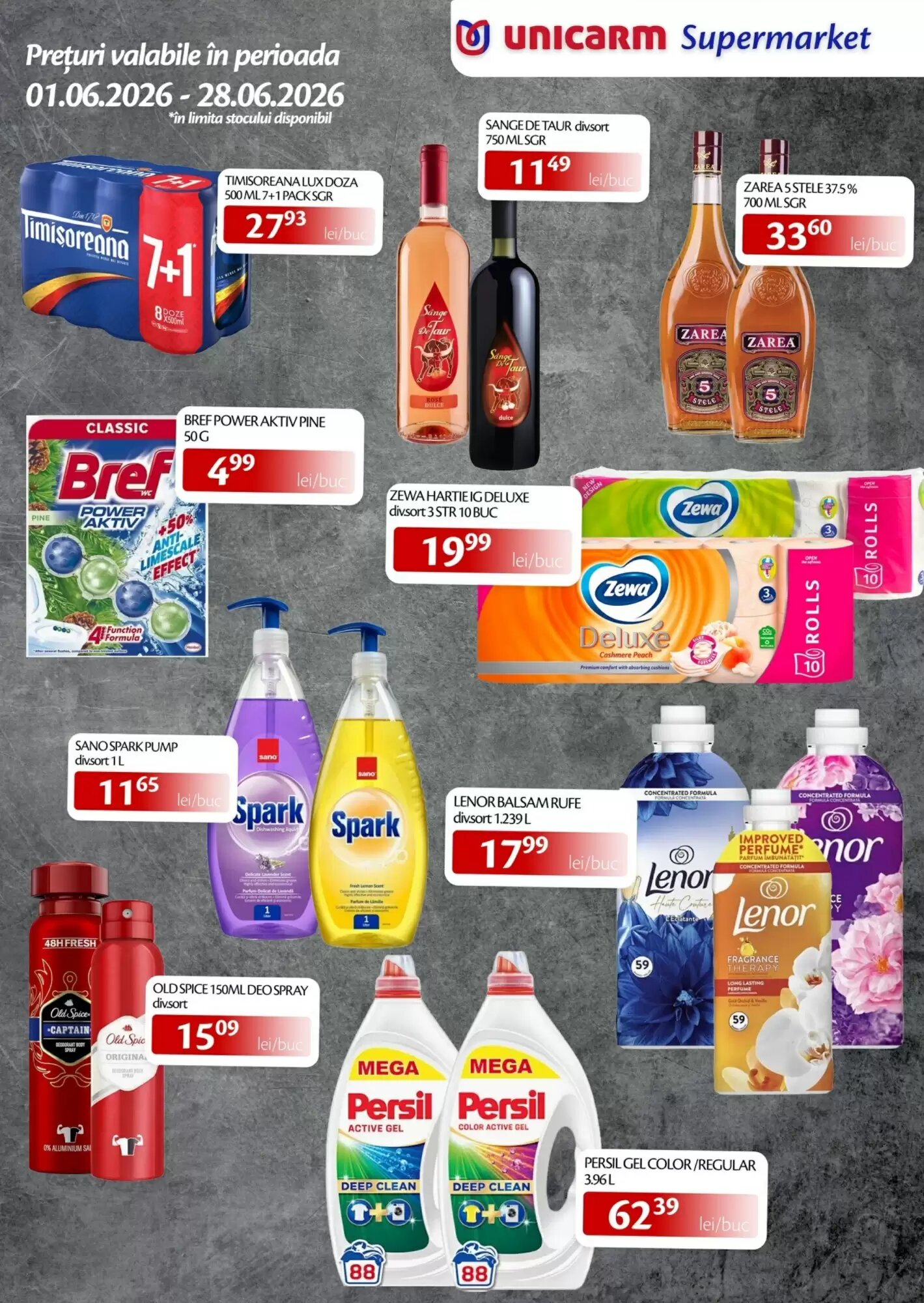 Catalogul cu oferte Unicarm valabil de la 01.06.2026 - Pagina 7.