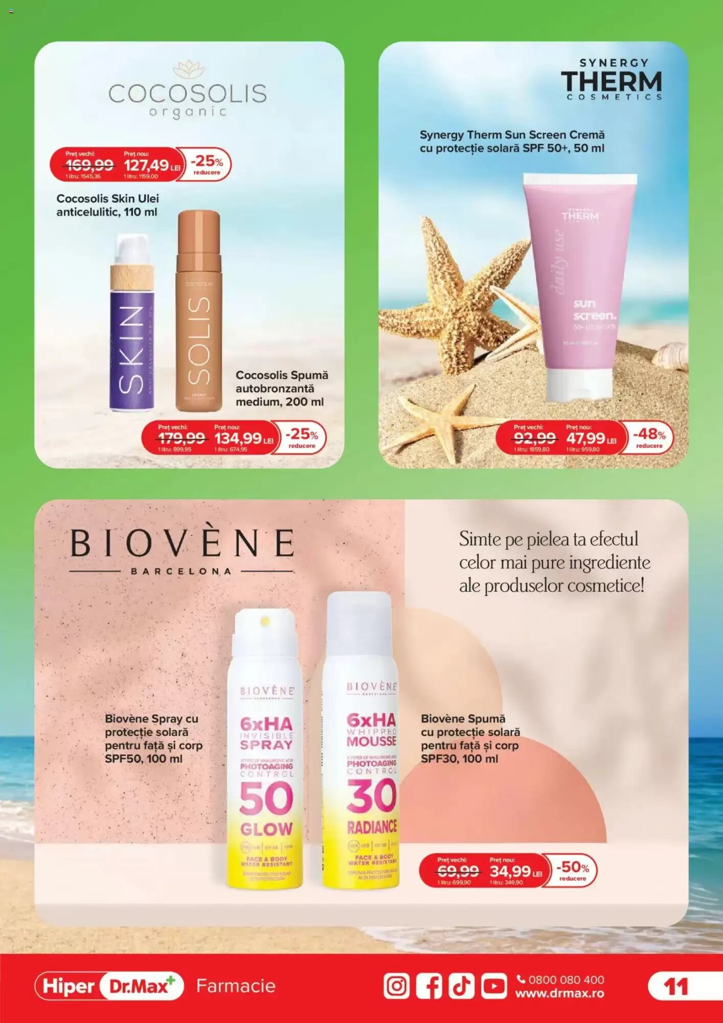 Catalogul cu oferte Dr.Max valabil de la 01.06.2026 - Pagina 11.