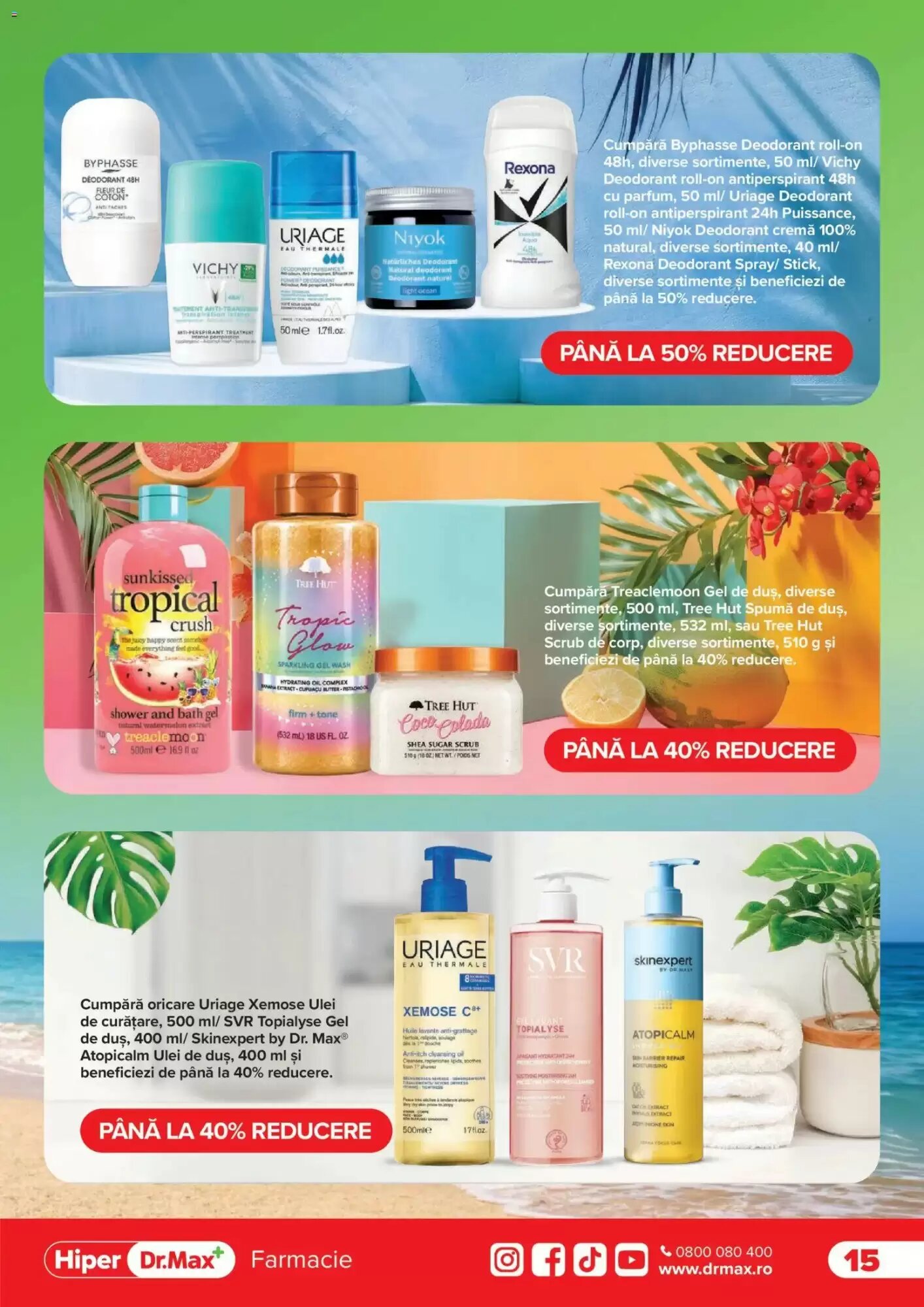 Catalogul cu oferte Dr.Max valabil de la 01.06.2026 - Pagina 15.