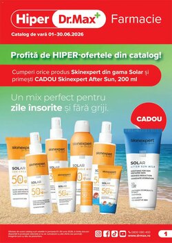 Catalogul cu oferte Dr.Max valabil de la 01.06.2026