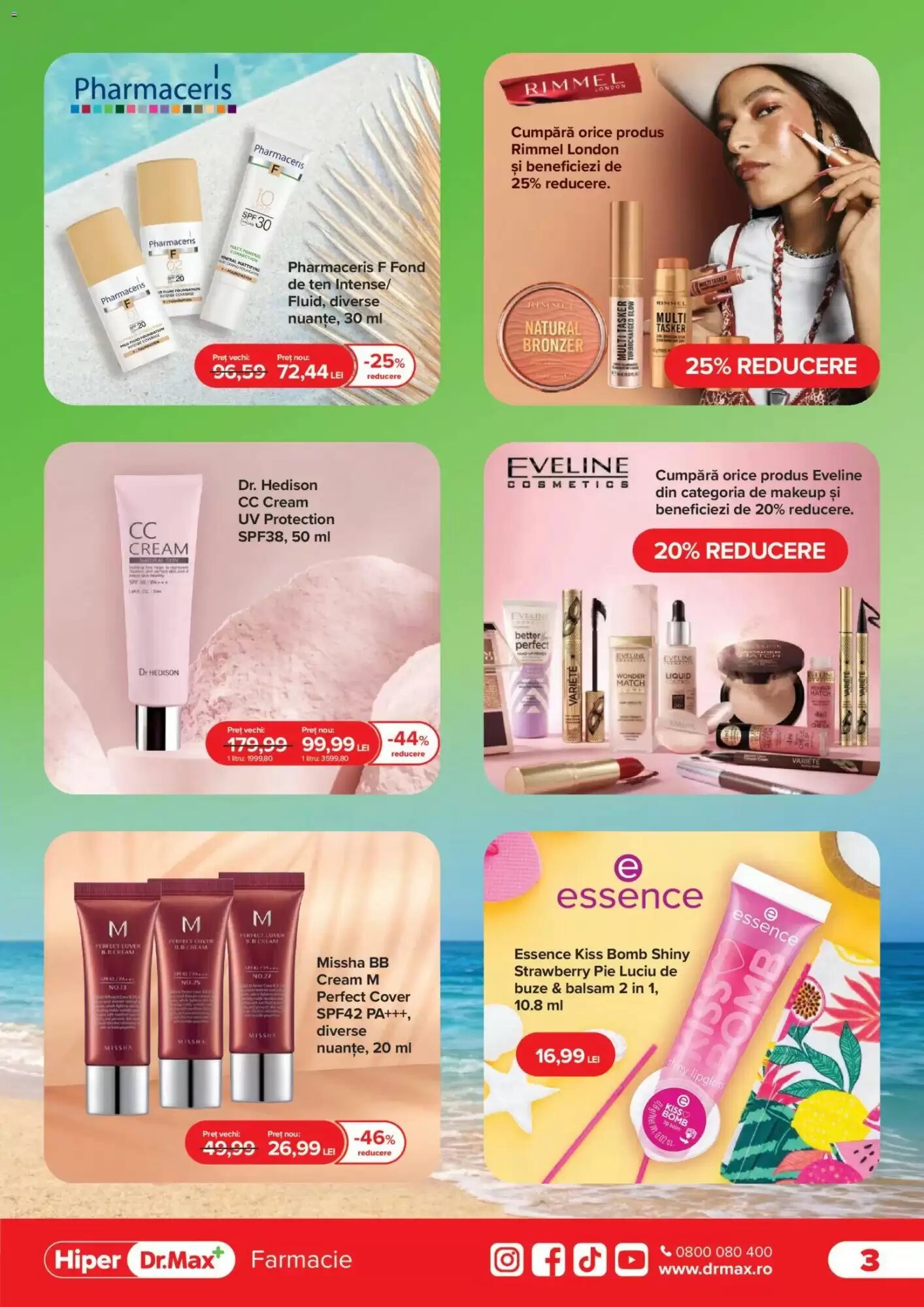 Catalogul cu oferte Dr.Max valabil de la 01.06.2026 - Pagina 3.