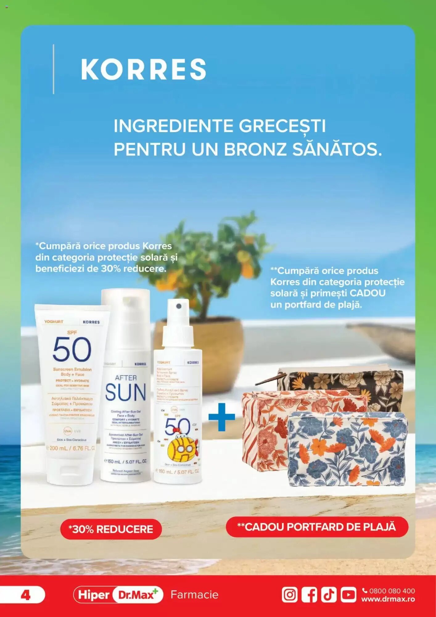 Catalogul cu oferte Dr.Max valabil de la 01.06.2026 - Pagina 4.