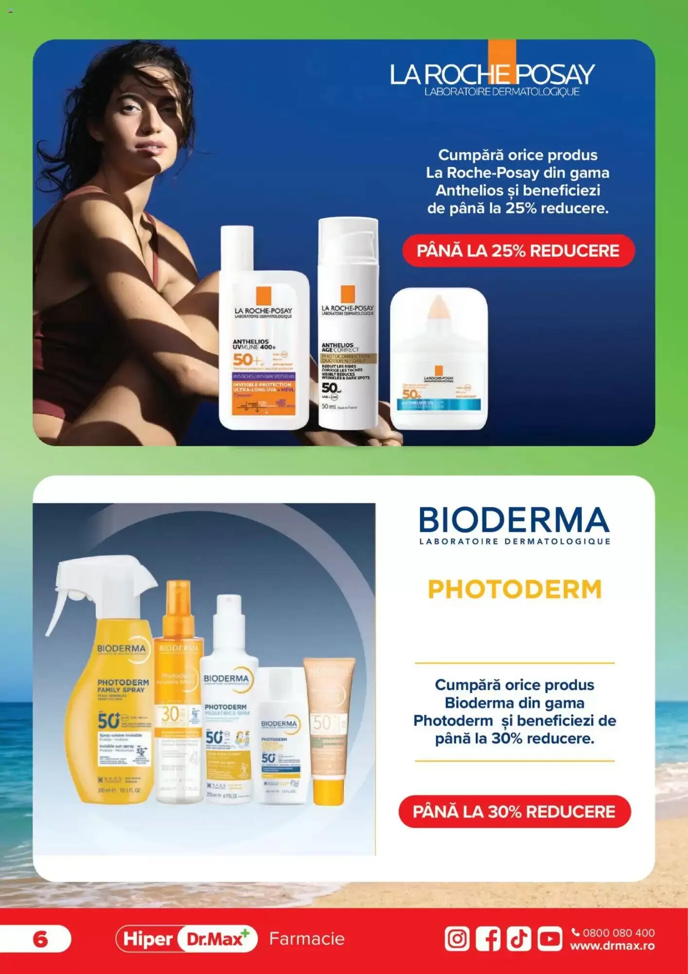 Catalogul cu oferte Dr.Max valabil de la 01.06.2026 - Pagina 6.