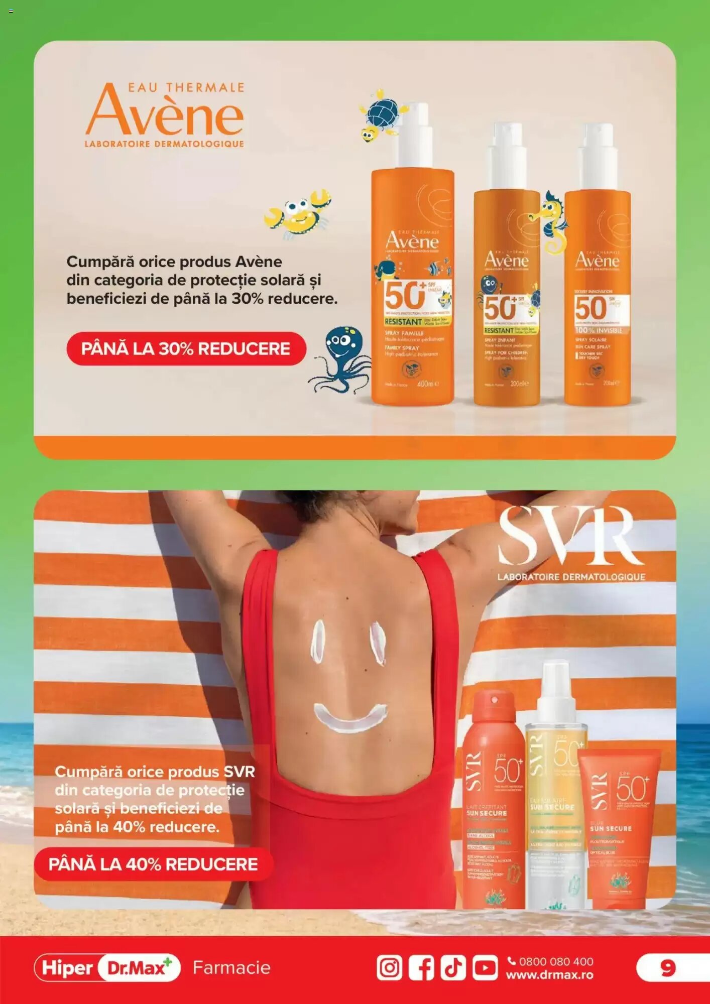 Catalogul cu oferte Dr.Max valabil de la 01.06.2026 - Pagina 9.
