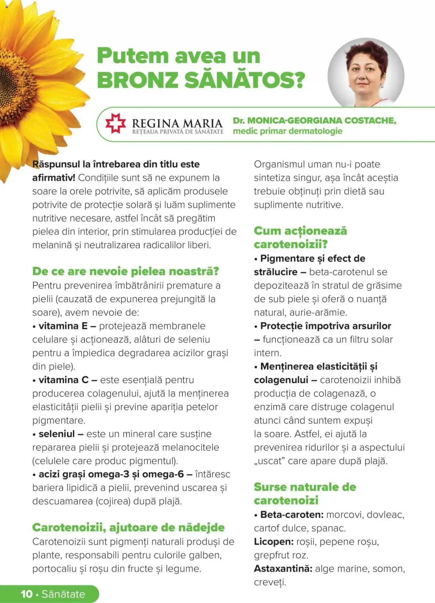 Catalogul cu oferte Dr.Max valabil de la 01.06.2026 - Pagina 10.